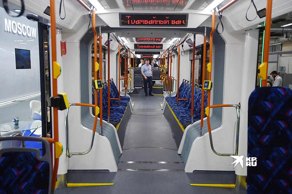 Новые трамваи могут выпустить на линию уже в 2024 году