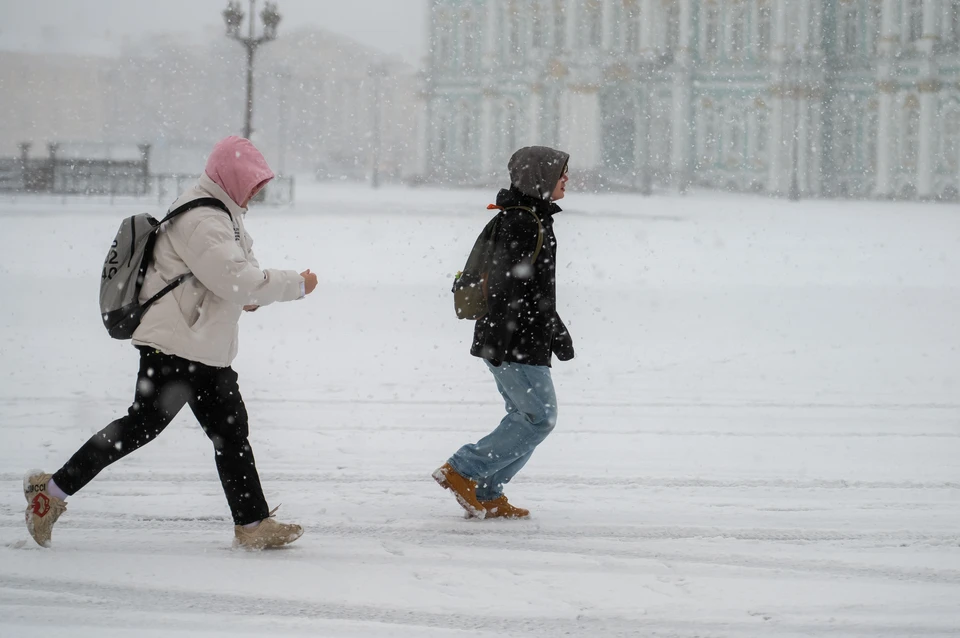В Петербурге заметно похолодает.