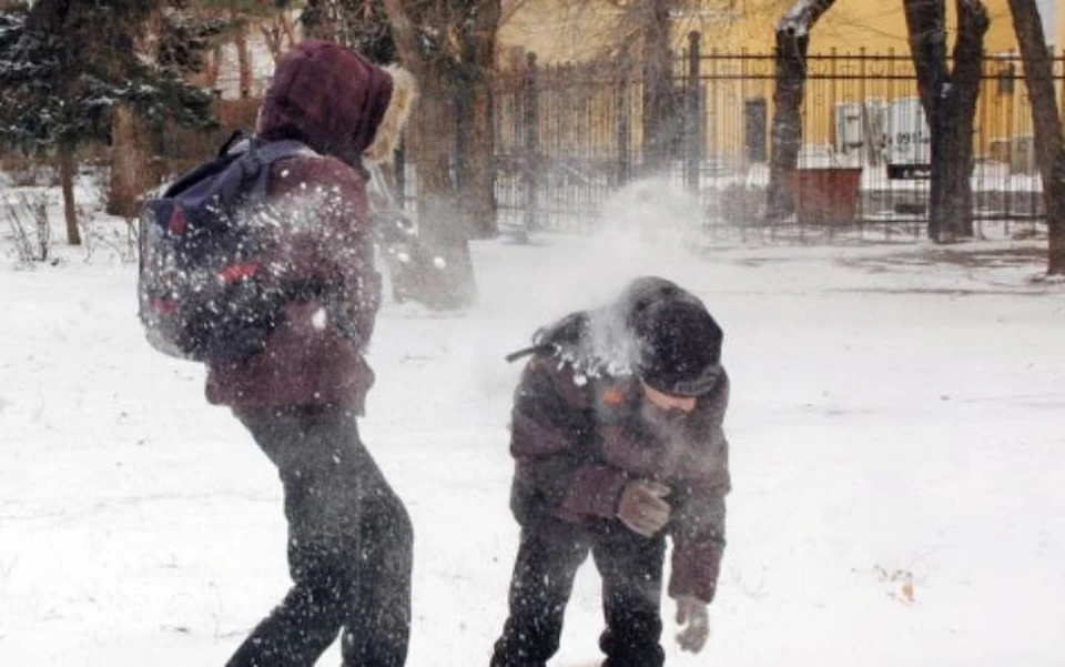 Из-за снежков в хуторе под Ростовом между подростками и 68-летним мужчиной случился конфликт