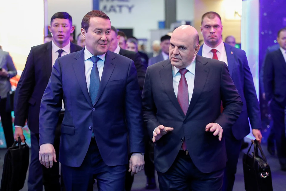 Михаил Мишустин принял участие в ежегодном международном цифровом форуме