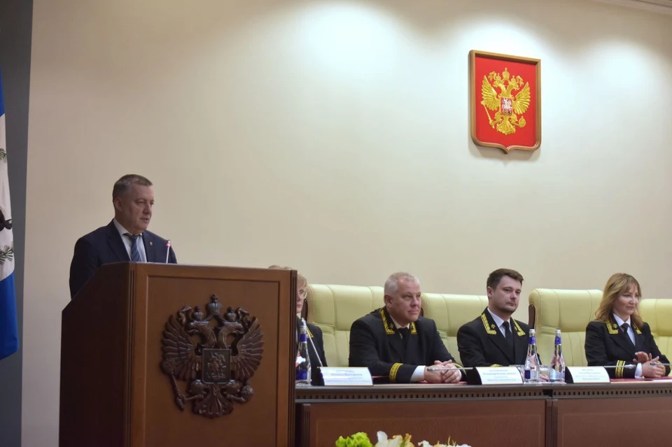 В Иркутской области назначен председатель Арбитражного суда региона
