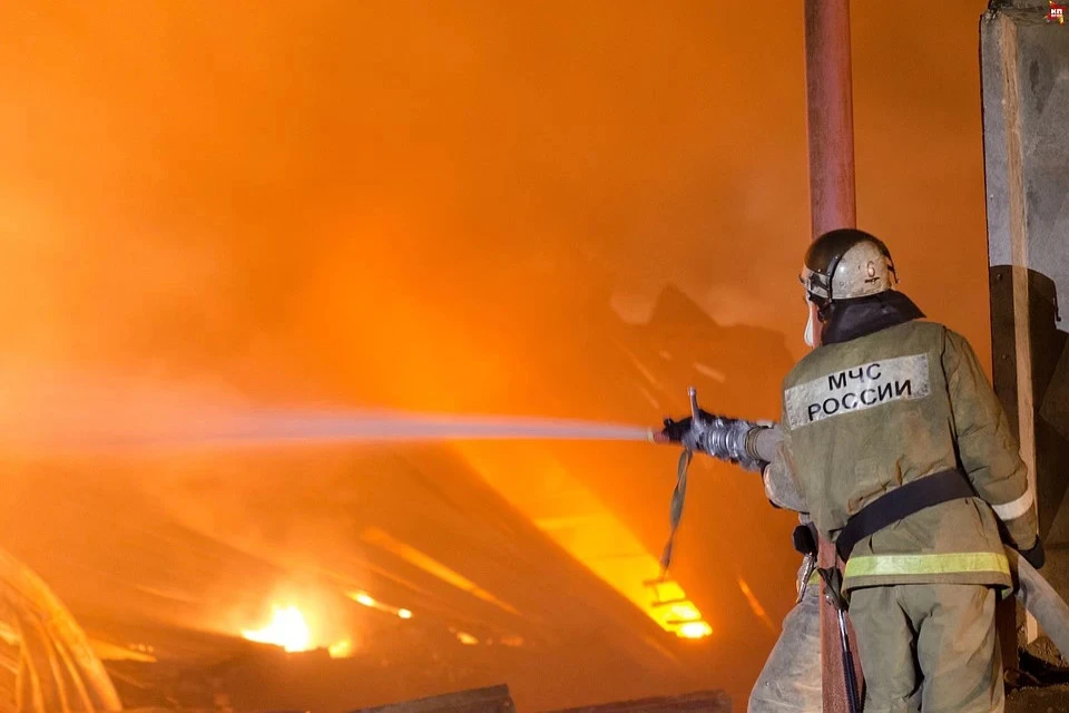 Пожарные сирены в Тверской области за сутки звучали трижды.