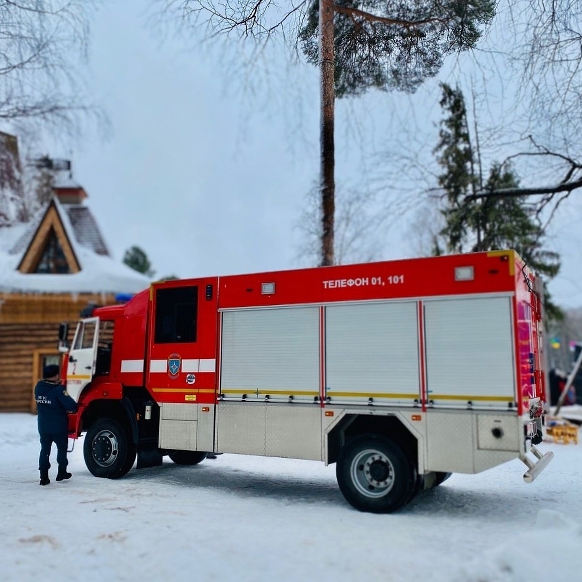 Пожар в Костромской области унёс жизнь 50-летней женщины - KP.RU