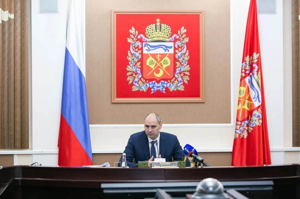– Оренбуржье с вами, Лисичанск, - сказал губернатор. Фото: страница в ВК Дениса Паслера