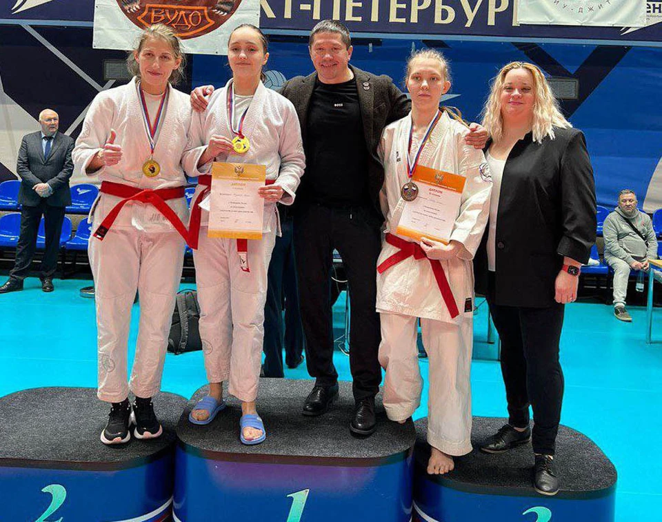 Туляки завоевали две золотых медали на Чемпионате и Первенстве России по джиу-джитсу