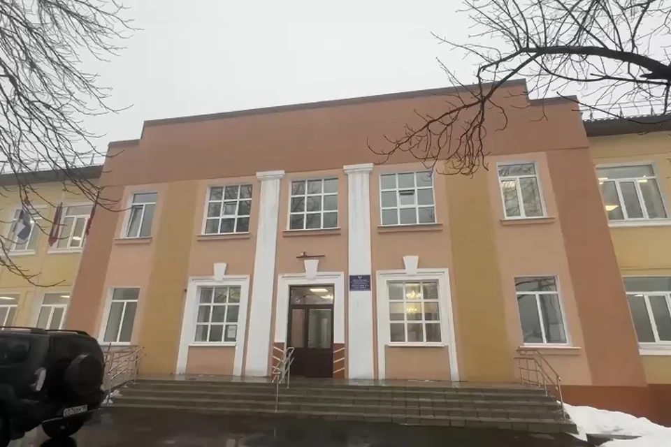 Школу №15 в Снежном не узнать. Фото: Правительство ДНР