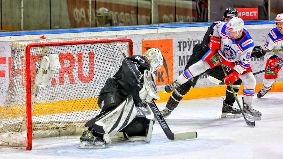 Тульский «АКМ» выиграл на выезде в Челябинске у «Челмета» со счетом 2:1