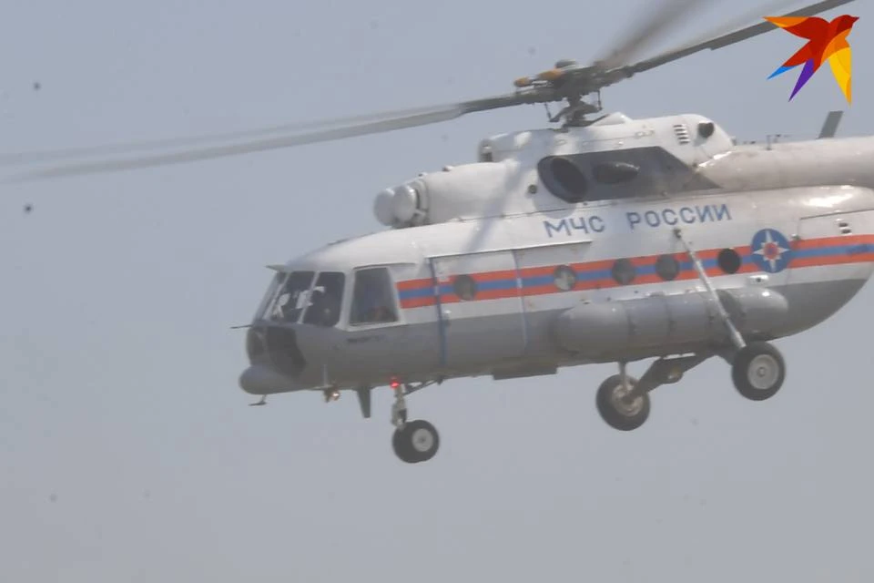 Обломки Ми-8 могут находиться на глубине до 50 метров [снимок носит иллюстративный характер].
