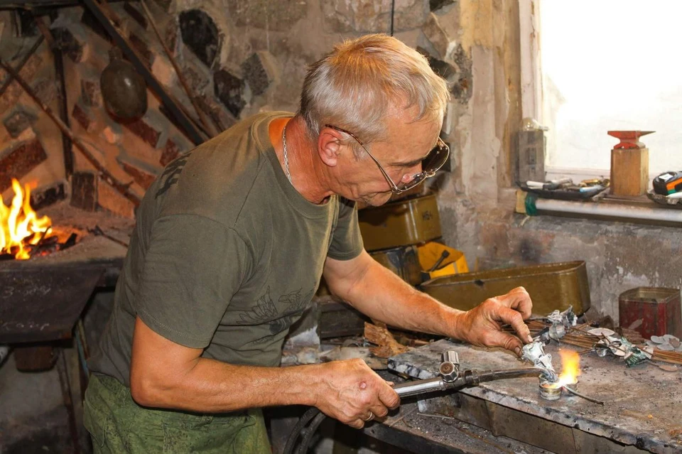 Виктор Михалев будет обучать мастерству работы с металлом