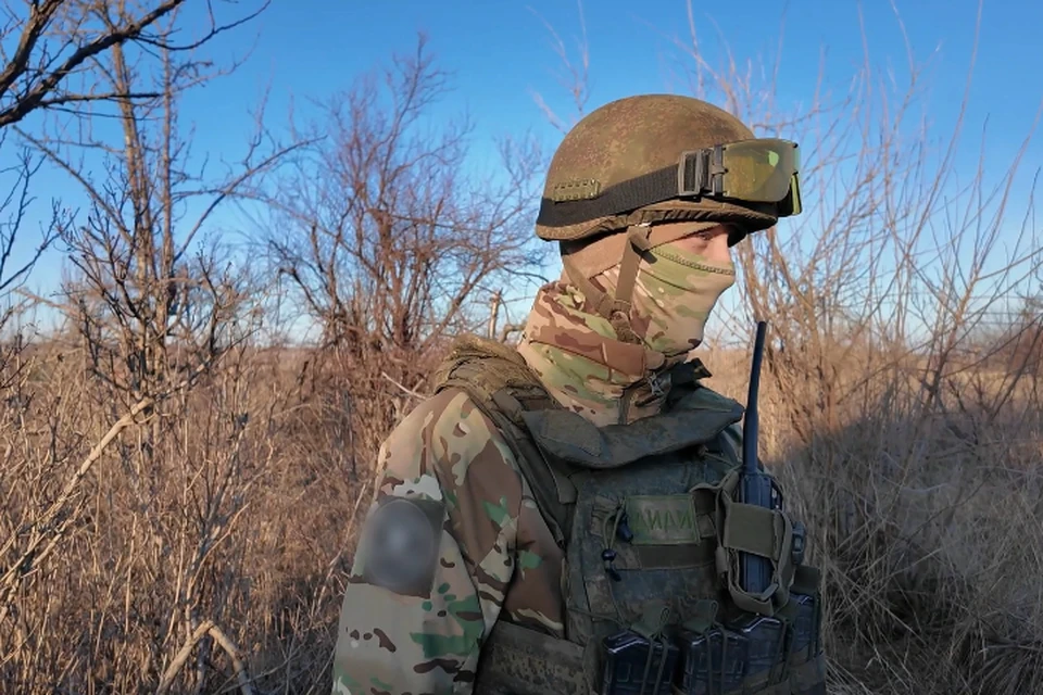 Десантники ВДВ готовят почву, чтобы штурмовые группы российских войск брали новые рубежи. Фото: скриншот с видео