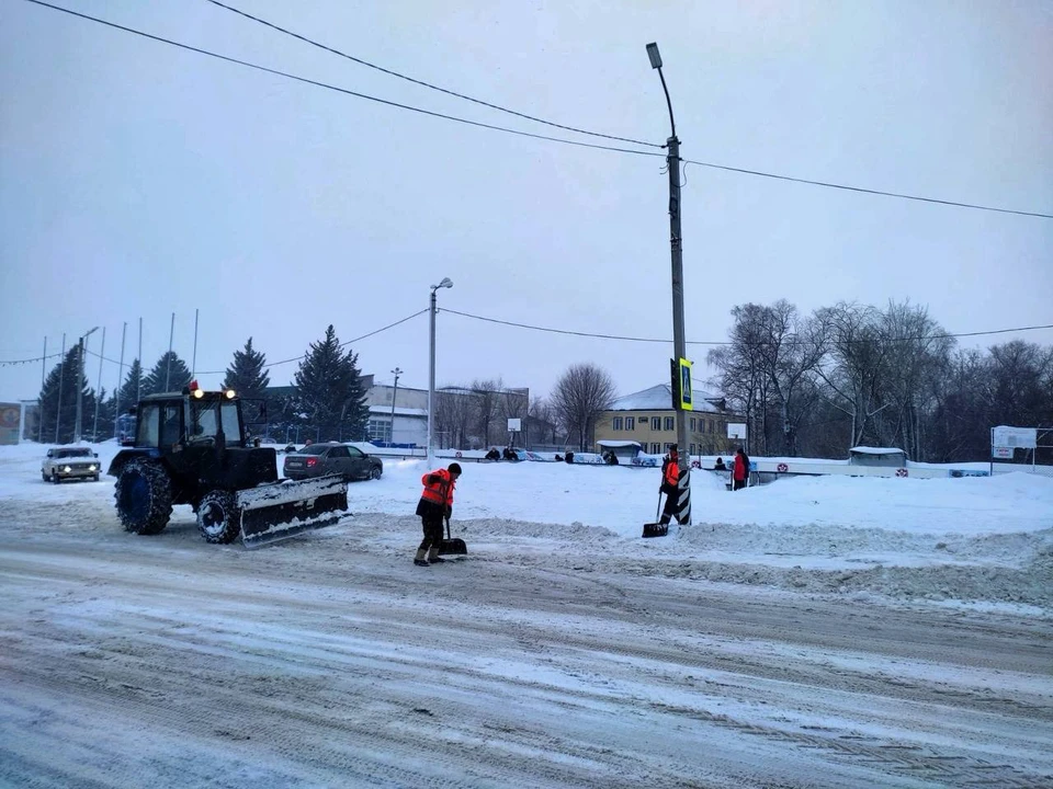 Ограничения на поездки в связи с непогодой в Ульяновской области не вводили. Фото телеграм-канал Сергея Воронцова
