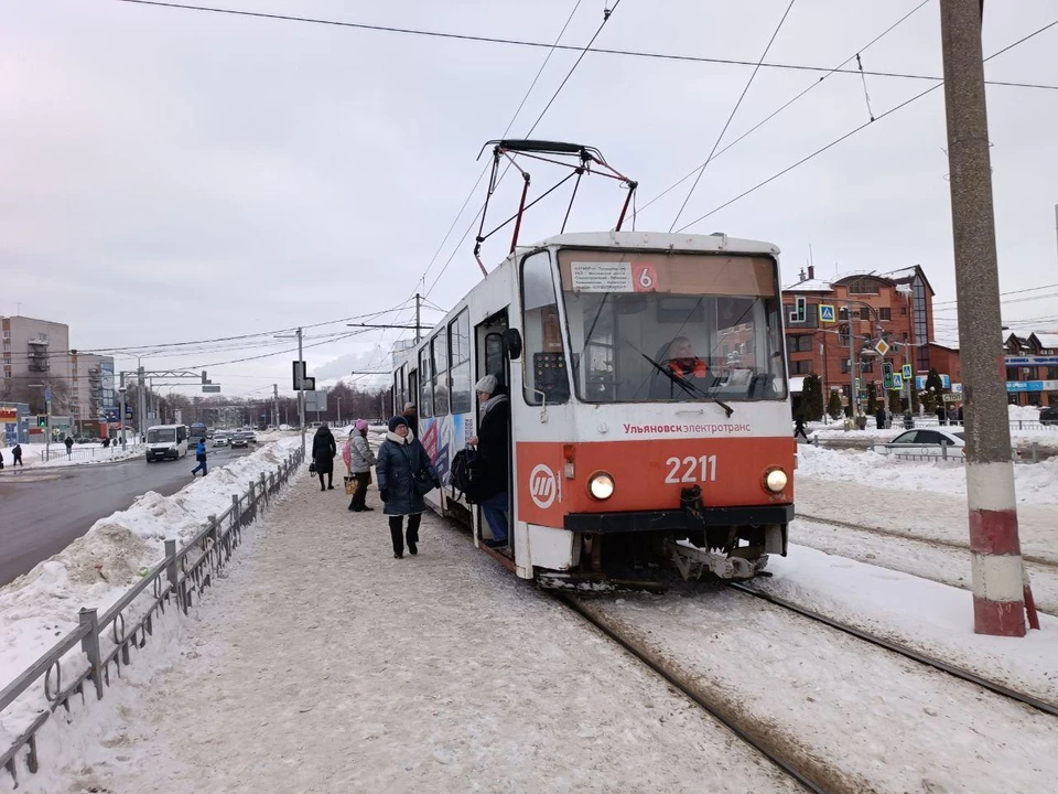 В Ульяновске во время буксировки трамвая пассажир напал на водителя | ФОТО: телеграм-канал Трамвай | Троллейбус | Ульяновск