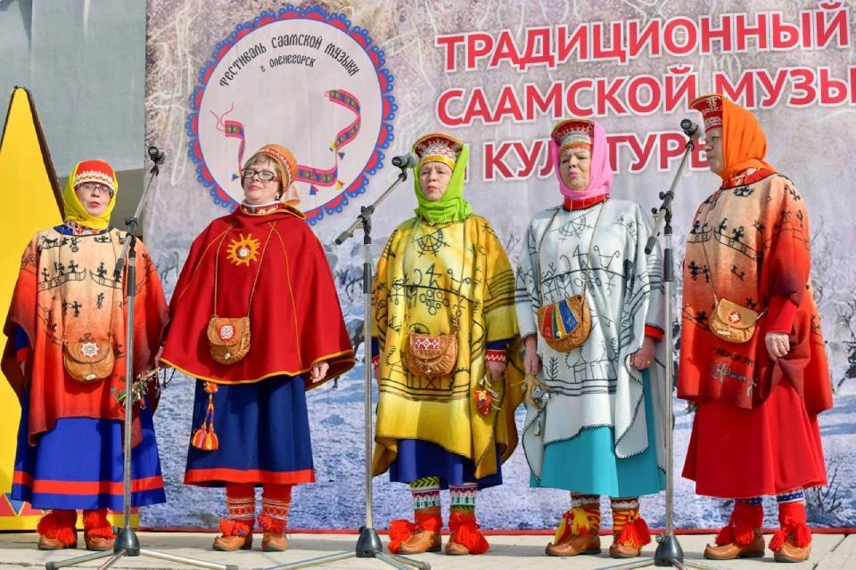 В Мурманской области проживает около 1300 представителей саами.