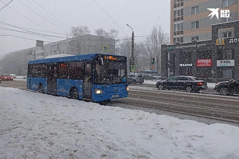 В Тверской области прогнозируют снегопад и сильный ветер