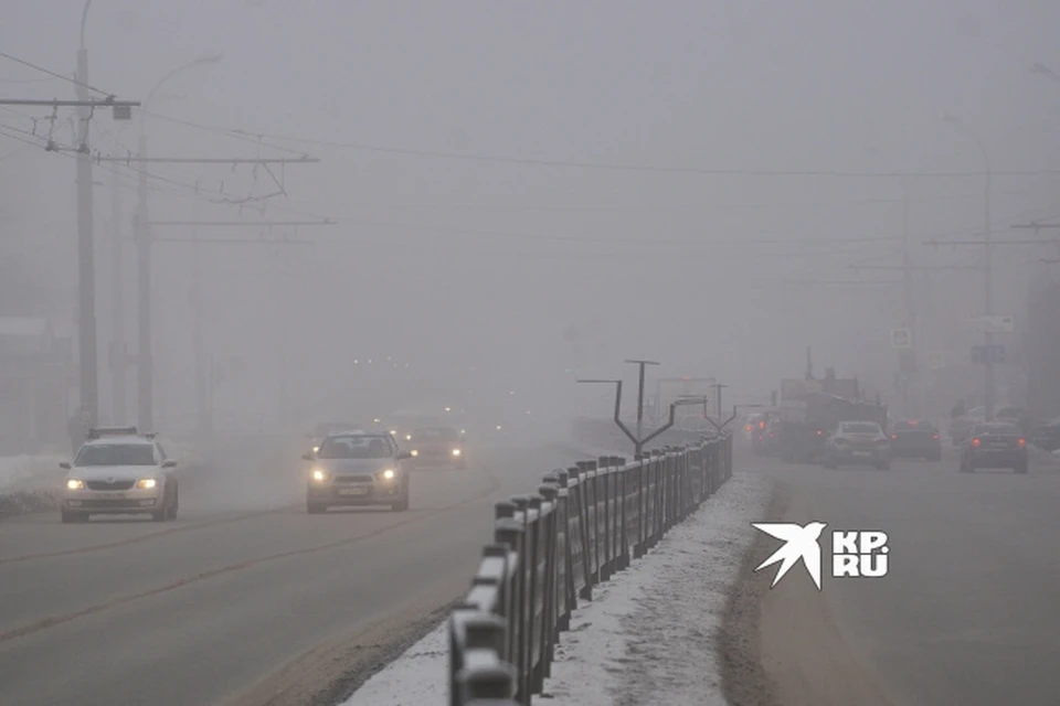 В Свердловской области ожидаются сильные снегопады, гололед и метели