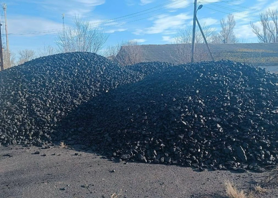 Жители Херсонской области состоянием на 6 февраля получили почти 16 тонн социального угля. ФОТО: Андрей Алексеенко