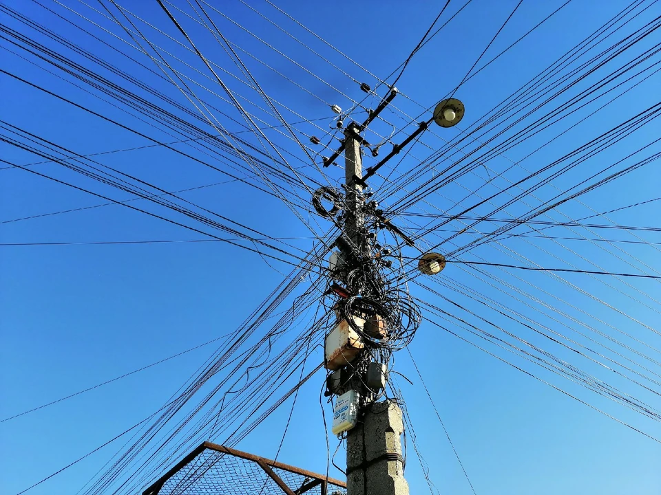 В столице Крыма ремонтируют электросети. Фото: архив КП