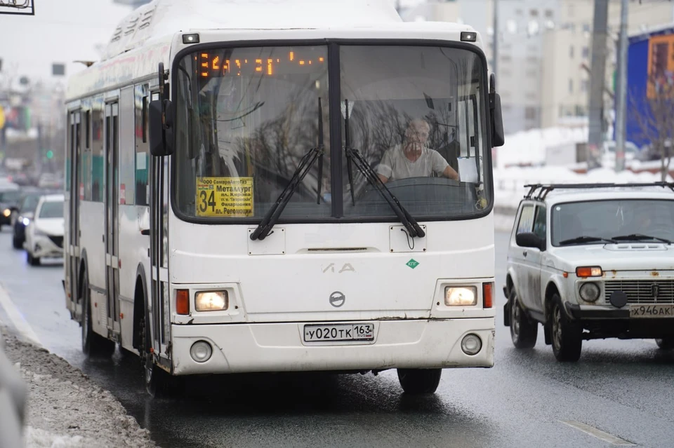 Эксперты оценили физическую доступность транспорта Самары на 76 баллов из 100