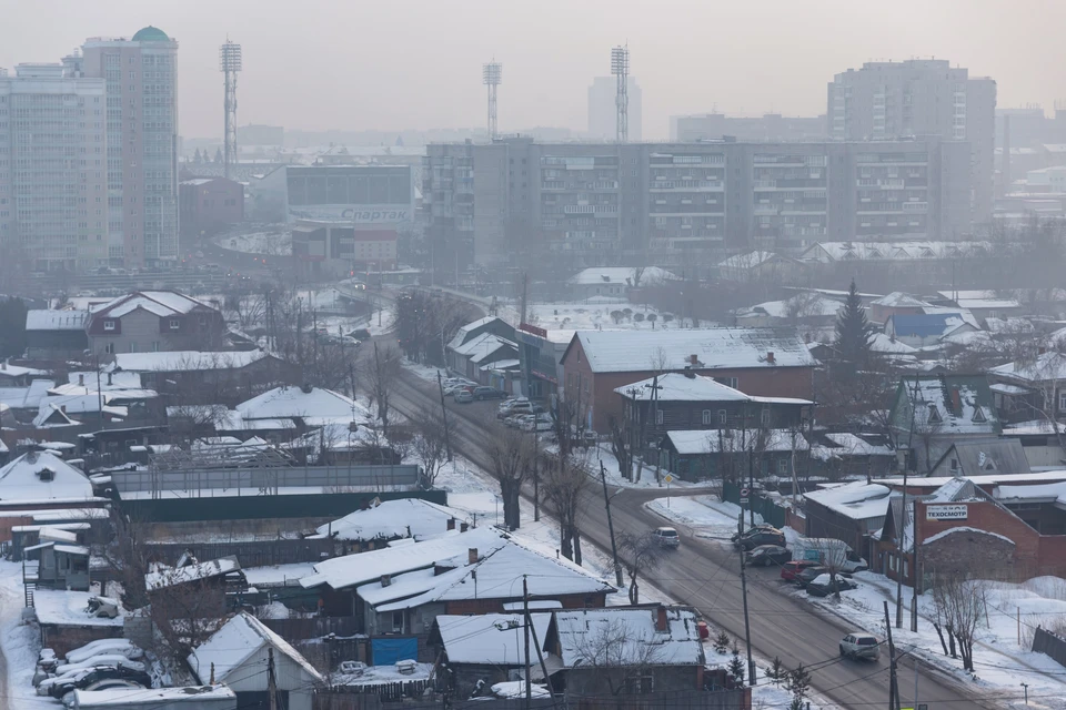В Красноярске 7 февраля ввели режим НМУ