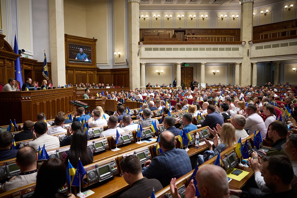 Рада приняла в первом чтении проект закона об ужесточении мобилизации на Украине