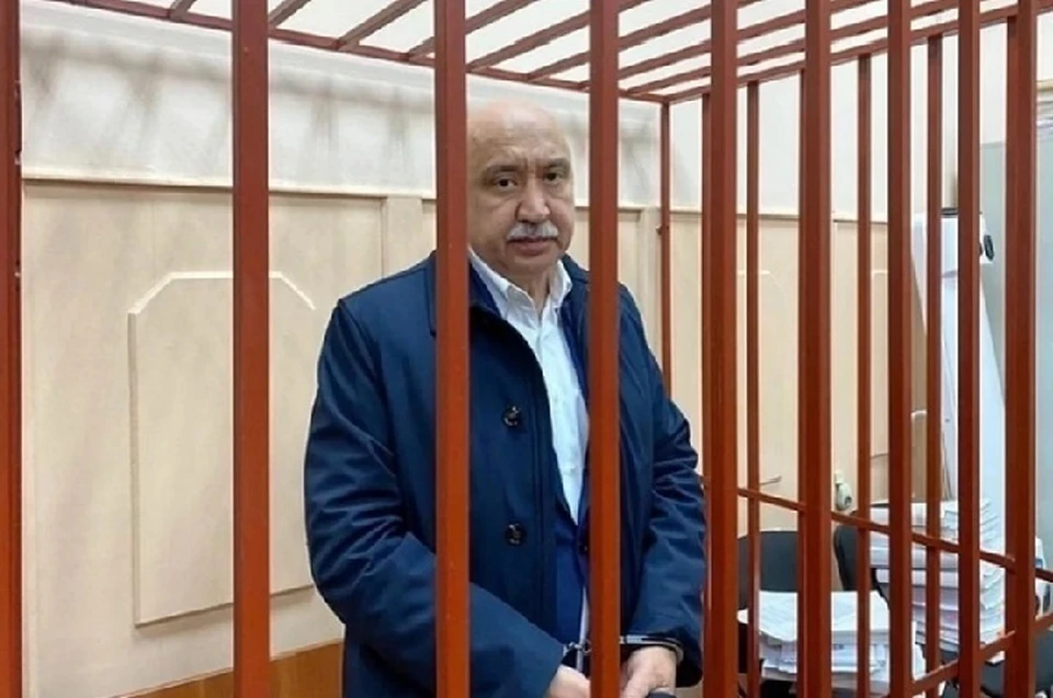 Гафурова задержали в декабре 2022 года. Фото: Басманный суд Москвы.