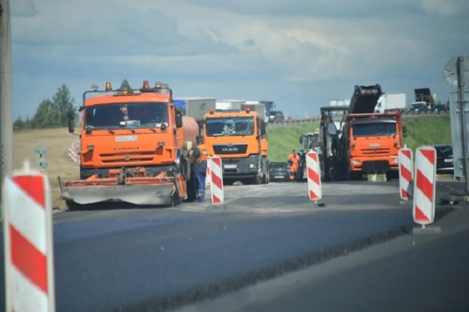 Республика Алтай в этом году отремонтирует участок дороги в подшефном Славяносербском районе
