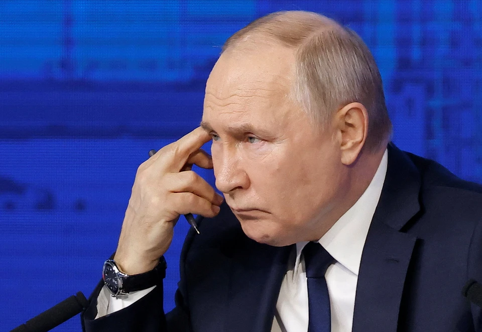 Путин: пока мир разделен на две части - он тяжело болен