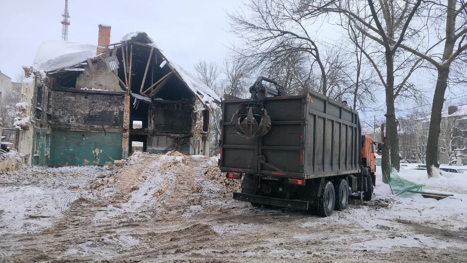 В 2024 году в Ульяновске расселят и снесут несколько авариных домов. Фото телеграм-канал Александра Болдакина