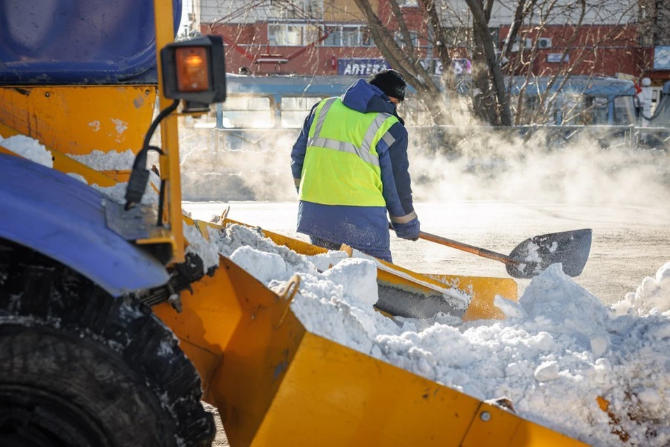Алексей Орлов будет следить за уборкой снега в столице Урала в ночное время. Фото: администрация Екатеринбурга