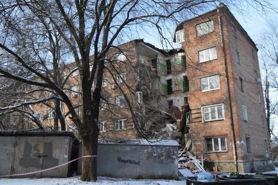 В Ростове-на-Дону проведут очередную встречу с жителями разрушенного дома на Нариманова. Фото: администрация Ростова-на-Дону
