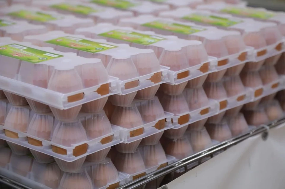 В Новосибирскстате рассказали об изменении стоимости куриных яиц.