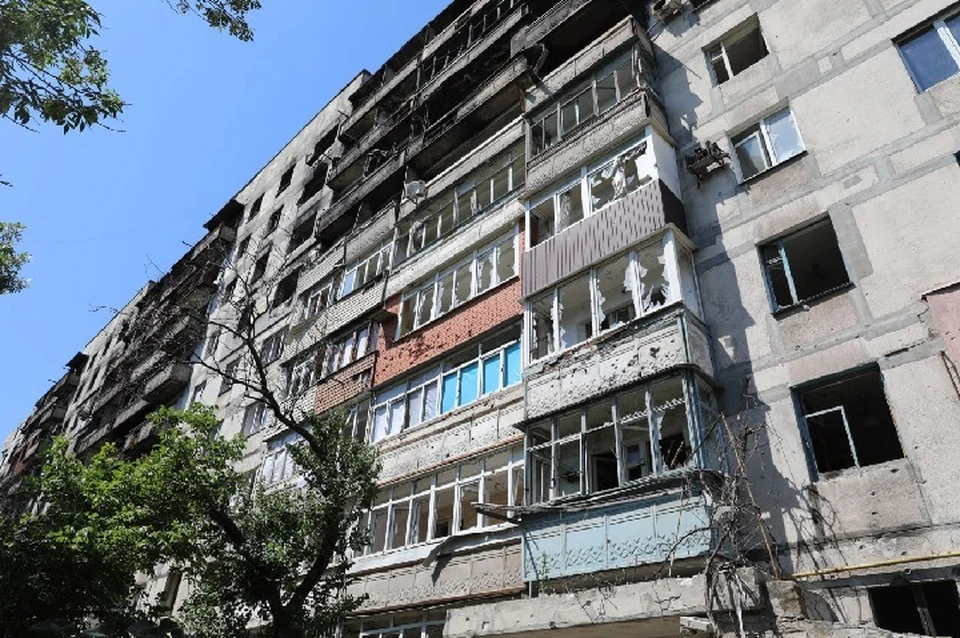 В Мариуполе займутся восстановлением полностью выгоревших квартир. Фото: ТГ/Моргун