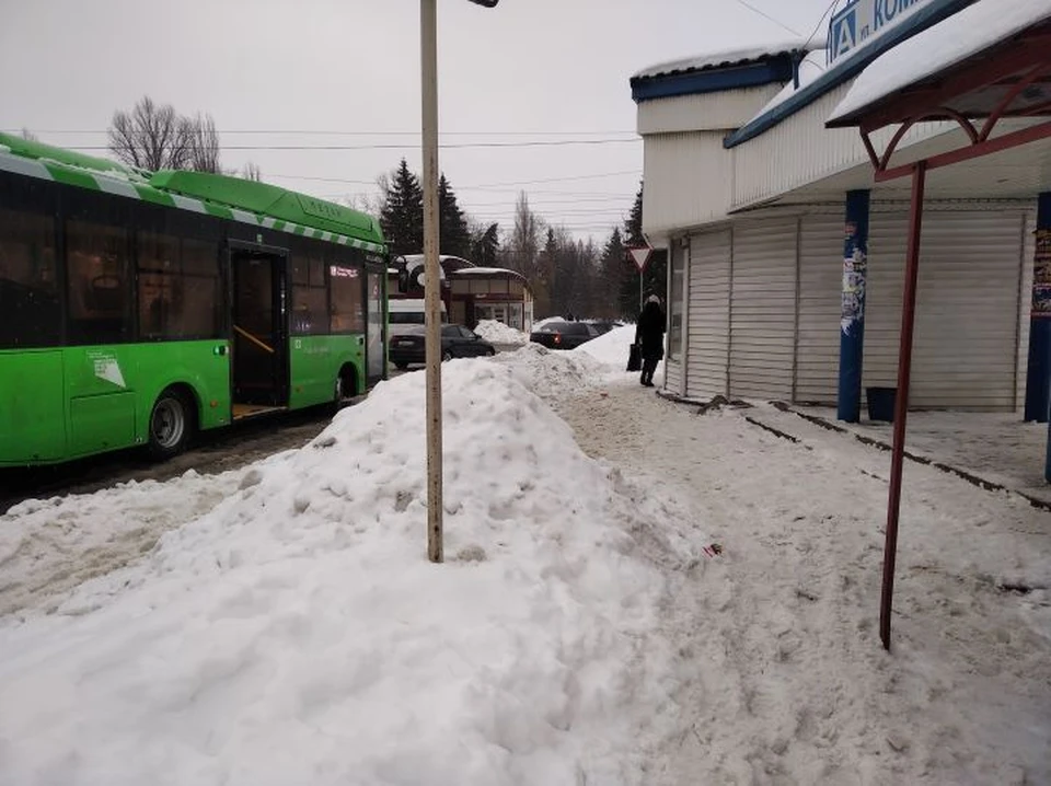 В Курске снова откорректировали движение транспорта