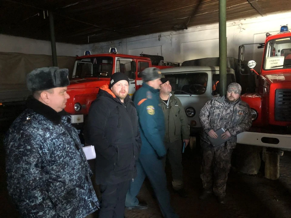 Готовность станций к работе в пожароопасный сезон проверили в Иркутской области