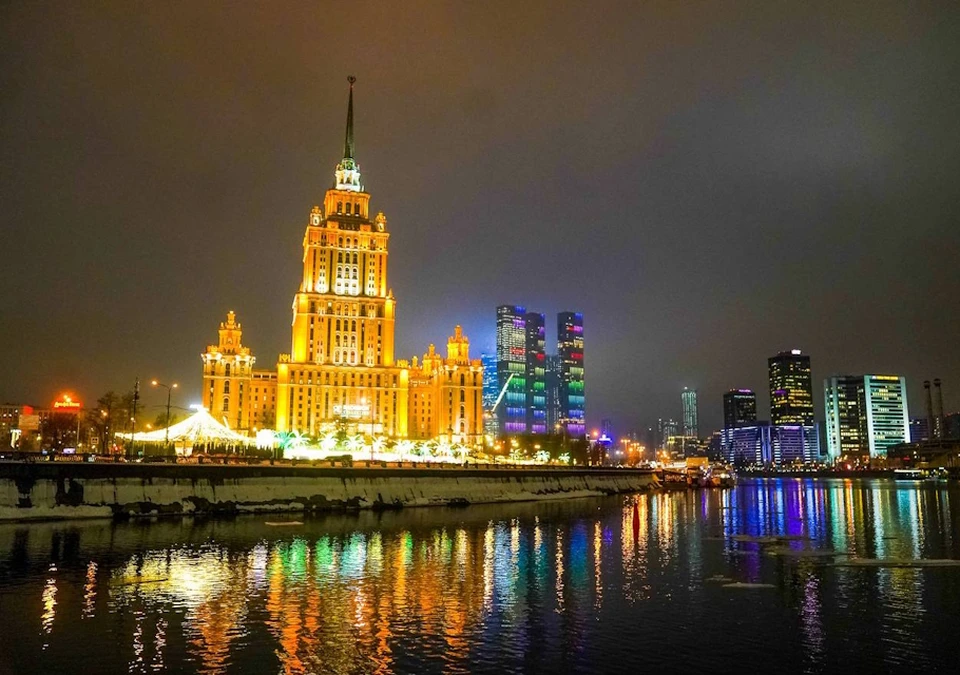 Собянин: С 2011 года в Москве стало почти вдвое больше уличных светильников Фото: телеграм-канал мэра Москвы