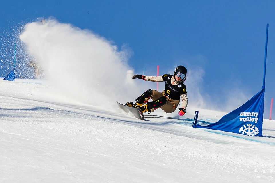 В Миассе разыграли медали среди сноубордистов