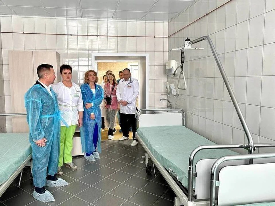 В Кузбасс обновили гинекологическое отделение прокопьевской больницы. Фото - соцсети.