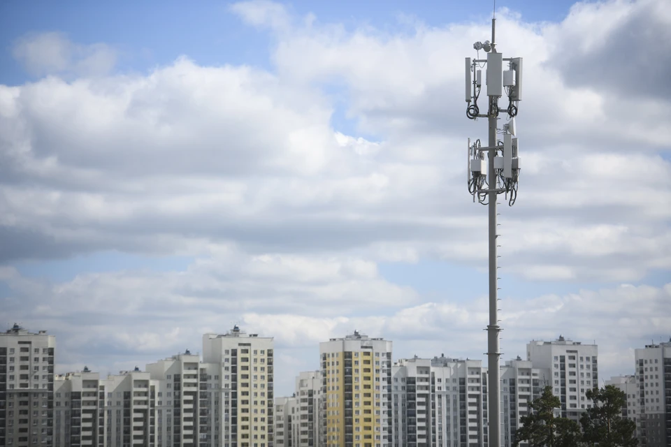 По Ульяновской области в 2024 году смонтируют 15 вышек сотовой связи