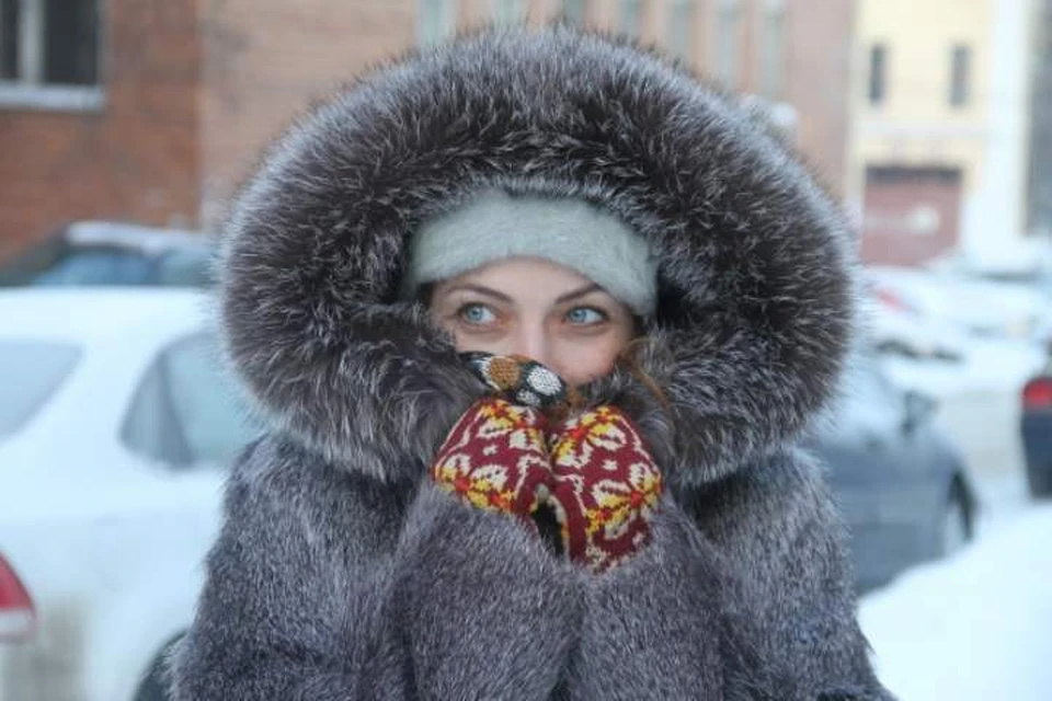 В Иркутской области снова ударят 35-градусные морозы