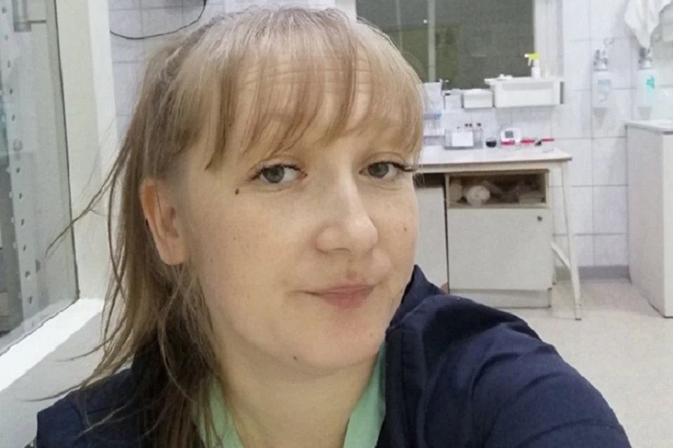 Женщина скончалась 9 февраля в детской больнице, в которой лечили ее сына. Фото: страница Ольга Рябковой во «ВКонтакте»