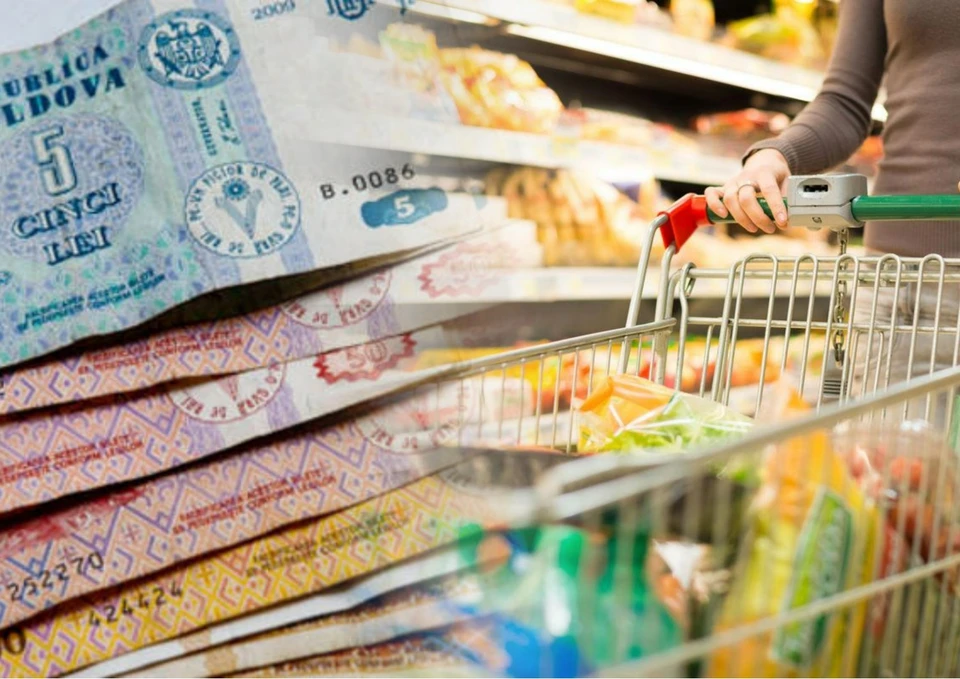 В Молдове продолжают расти цены на продукты питания. Фото: коллаж КП
