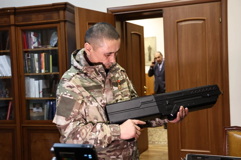С новым оружием «Бабай» сможет сбивать больше дронов. Фото: правительство Челябинской области