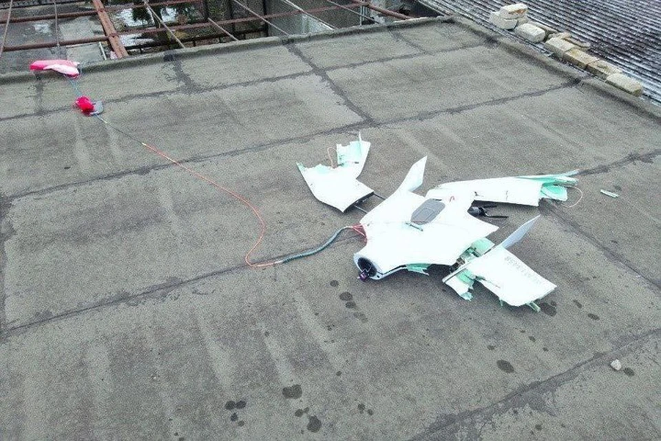 Такие дроны самолетного типа весьма опасны. ФОТО: Штаб обороны ДНР