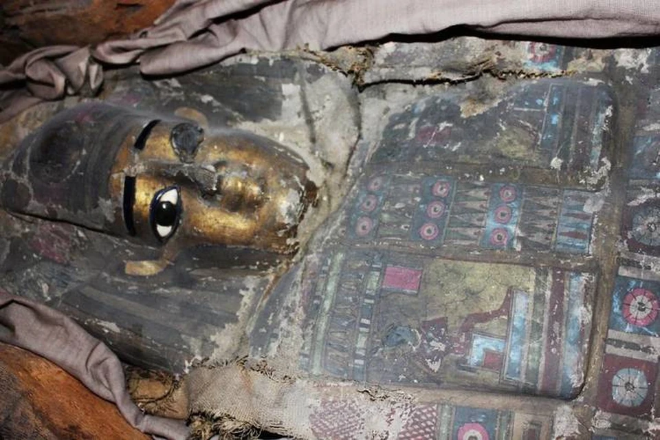 Эта мумия принадлежала знатному египтянину. Фото: Пермская художественная галерея.