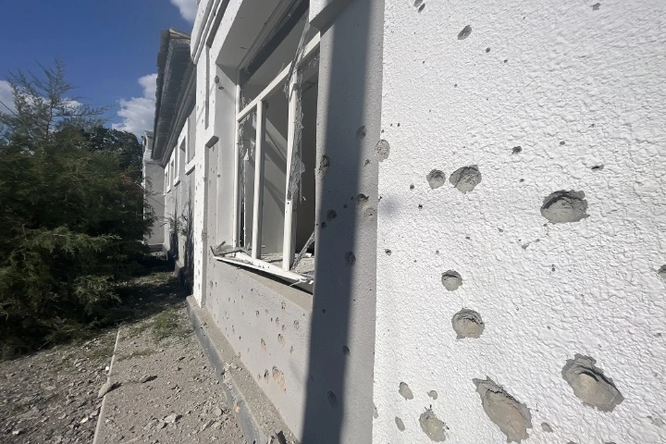 От обстрела ВСУ в Советском районе Макеевки повреждены четыре частных дома (архивное фото)