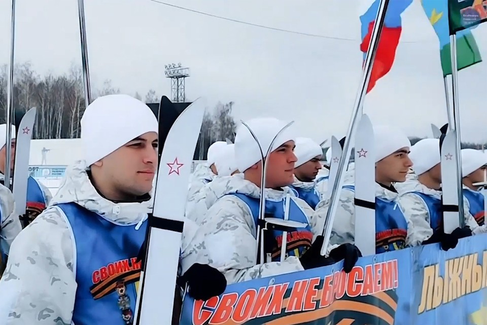 Рязанские десантники пробегут на лыжах 600 километров