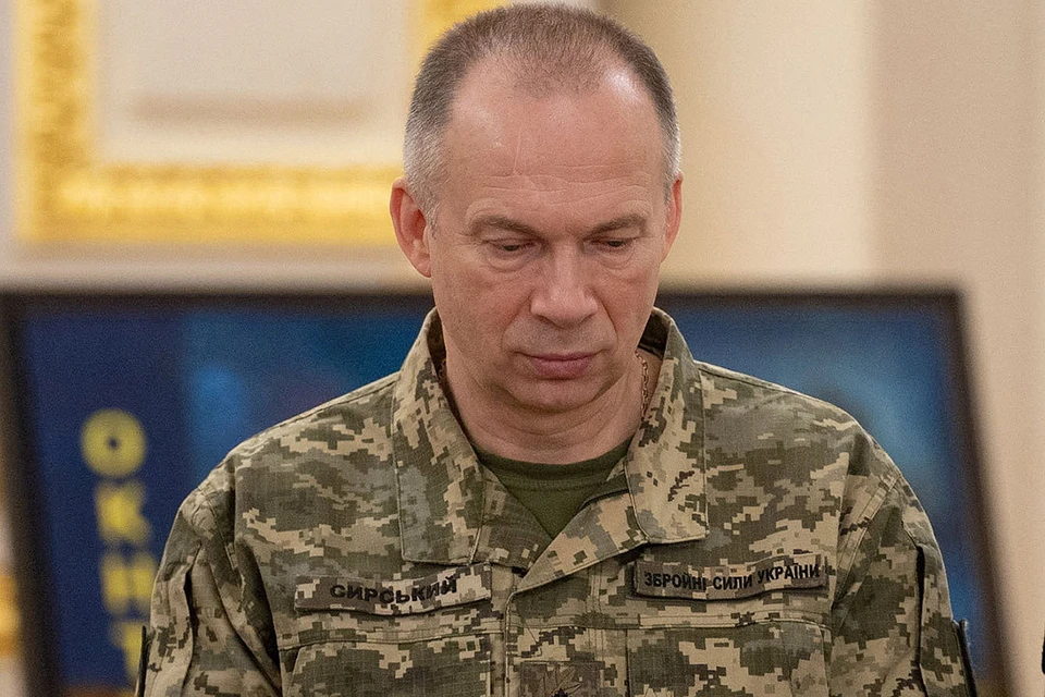 Главком ВСУ Александр Сырский.