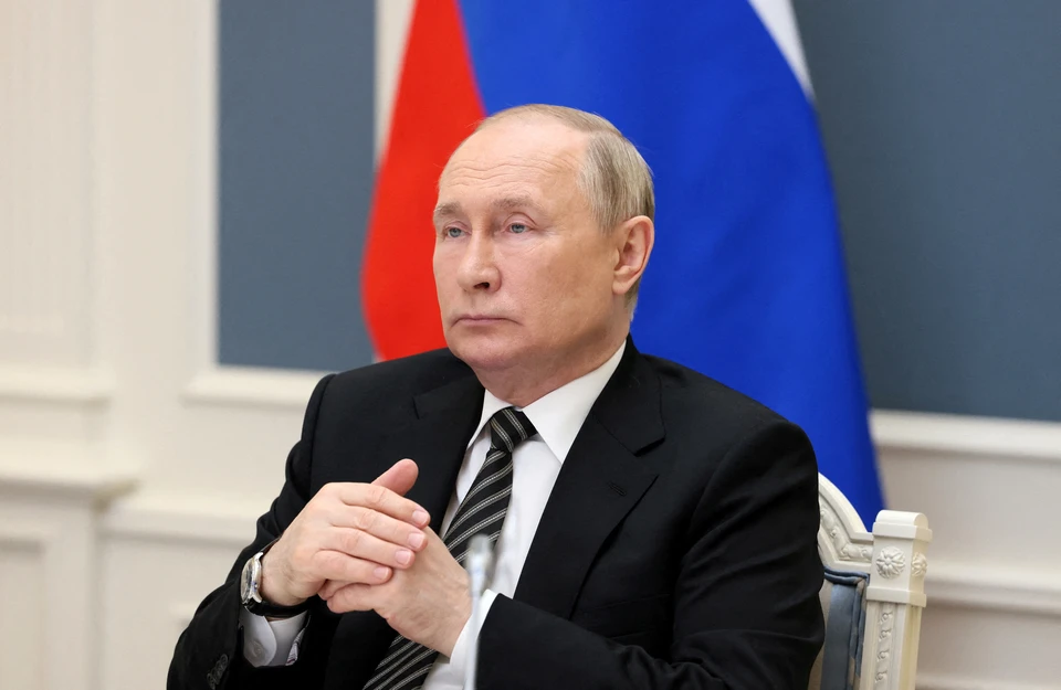 Путин назвал хорошим тот факт, что западные лидеры посмотрели интервью Карлсону