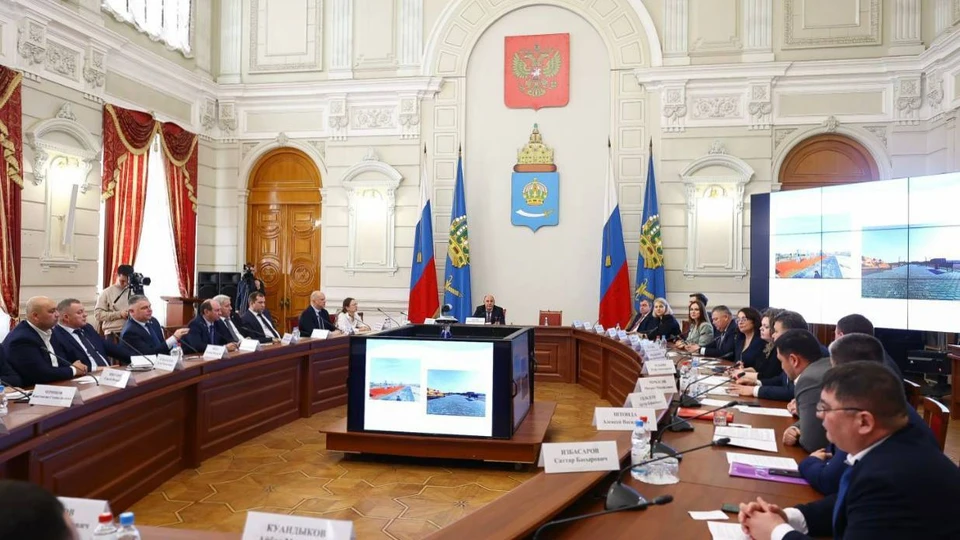 Фото: пресс-служба губернатора Астраханской области