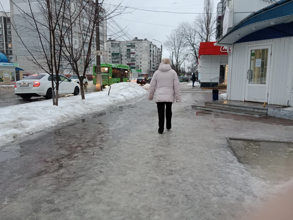Куряне стараются меньше передвигаться по улицам